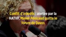 Conflit d'intérêts : alertée par la HATVP, Pénicaud quitte le forum de Davos
