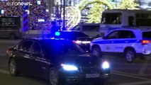 Schießerei vor Geheimdienst mit 6 Opfern - Moskau prüft Terrorverdacht