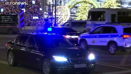 Schießerei vor Geheimdienst mit 6 Opfern - Moskau prüft Terrorverdacht