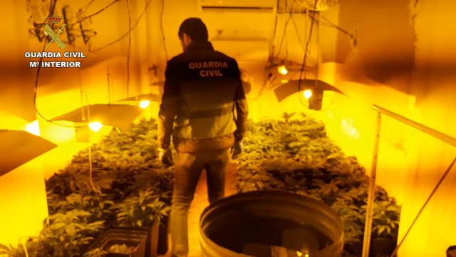 Guardia Civil detiene a cinco personas implicadas en riña con arma de fuego