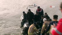 Terkos Gölü’nde kaybolan 2 balıkçının cansız bedenine ulaşıldı