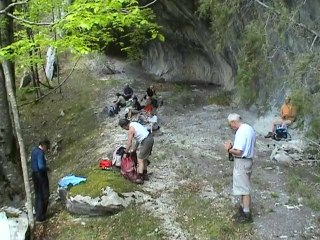 Video herunterladen: Grotte de la Balme Noire de la Basse Valette 38680 - Vercors