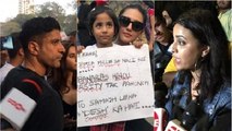 #CAA Protest: Swara Bhasker, Huma Quereshi and other celebs join Anti-CAA protest