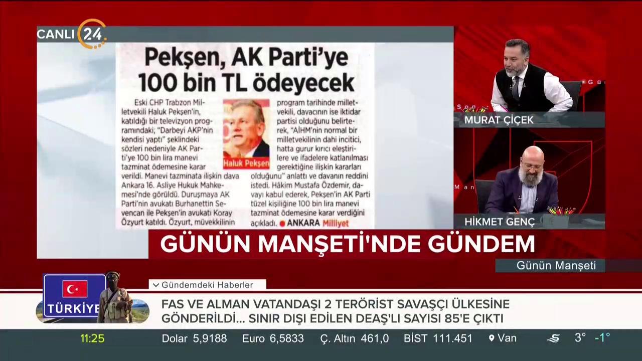 Günün Manşeti