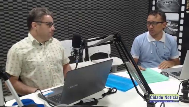 Assista ao programa Cidade Notícia, da Rádio Líder FM de Sousa-PB