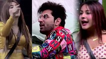 Bigg Boss 13: Mahira Sharma ने दी Shehnaz Gill को खुलेआम धमकी, Paras पर बोला ये | FilmiBeat