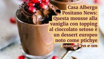 Casa Albergo per Anziani Mousse alla vaniglia con cioccolato
