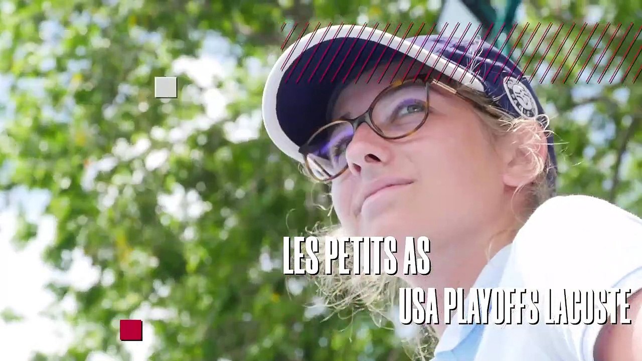 Teaser USA Playoffs Lacoste - Presented by AQR, 2019