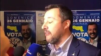 Salvini a Parma, la grande opportunità di cambiamento del 26 gennaio (19.12.19)