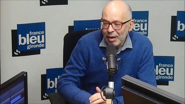 La dernière de Jean-Pierre Gauffre, invité de France Bleu Gironde