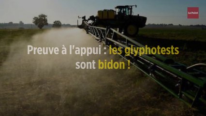 Preuve à l'appui : les glyphotests sont bidon !