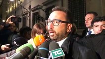Bonafede - Dichiarazioni alla stampa in diretta da Palazzo Chigi (19.12.19)