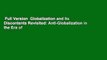 Full Version  Globalization and Its Discontents Revisited: Anti-Globalization in the Era of