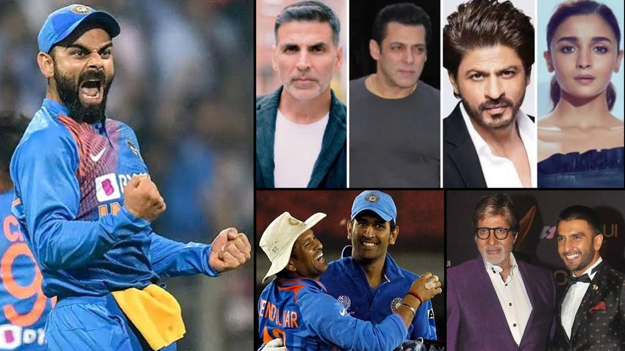 Forbes India 100 Celebs 2019 : Virat Kohli In Top And Deepika Padukone & Alia Bhatt Make Top 10