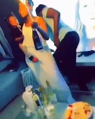 Anniversaire de Carmen Sama (Femme de DJ Arafat)