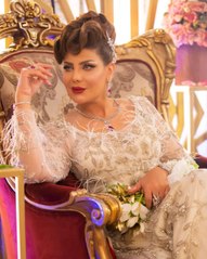 إلهام الفضالة تستعرض النتيجة النهائية لعلاج تكثيف شعر الحواجب