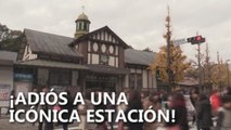 Adiós a una icónica estación de Tokio