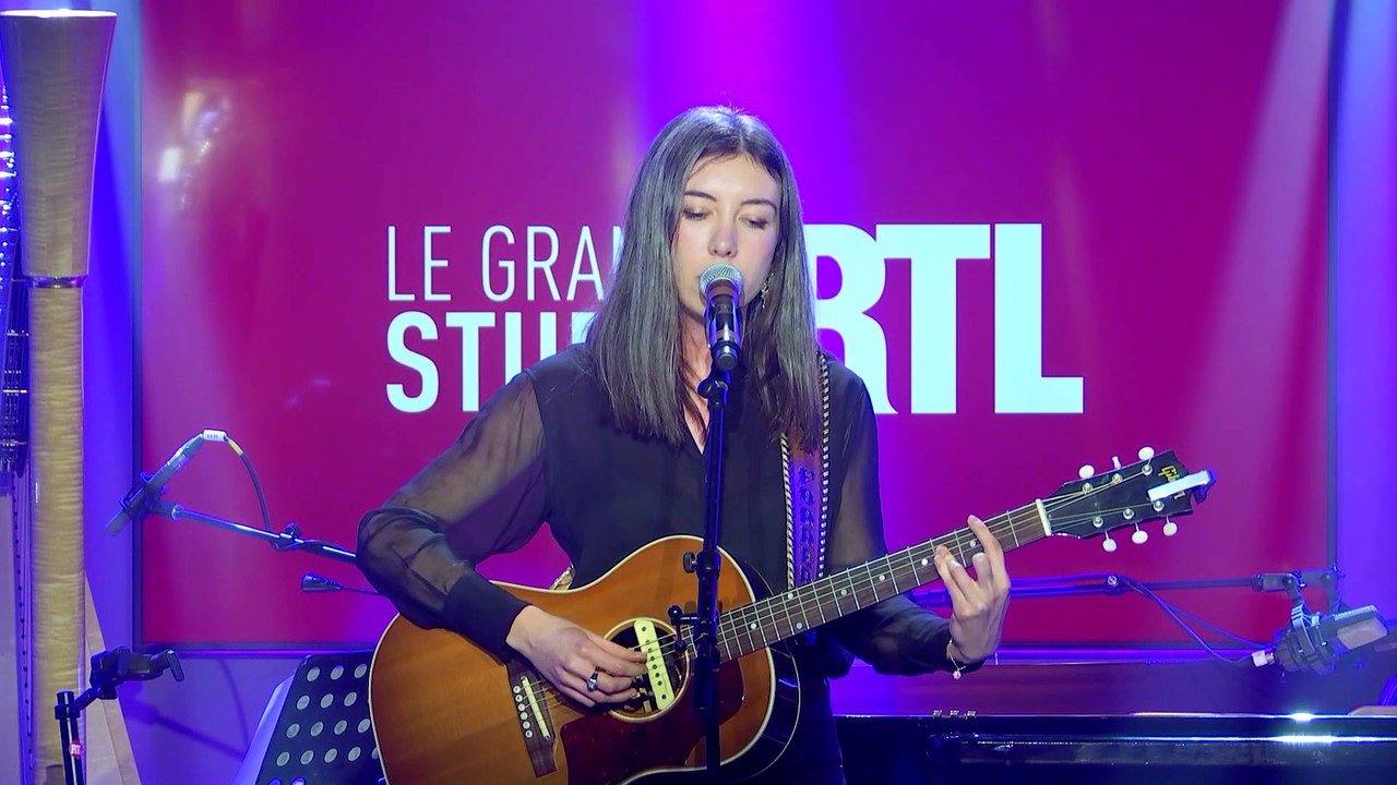 Alma Forrer - Je voudrais tant que tu comprennes (Live) - Le Grand Studio RTL