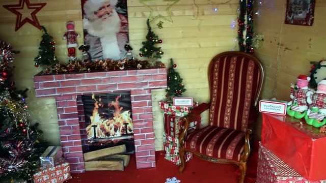 VILLENEUVE LES BEZIERS - Retour sur la journée de Noël