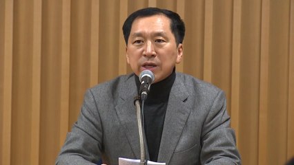 김기현 "선거 전 공약 좌초 예상 못 해"...靑 개입 주장 / YTN