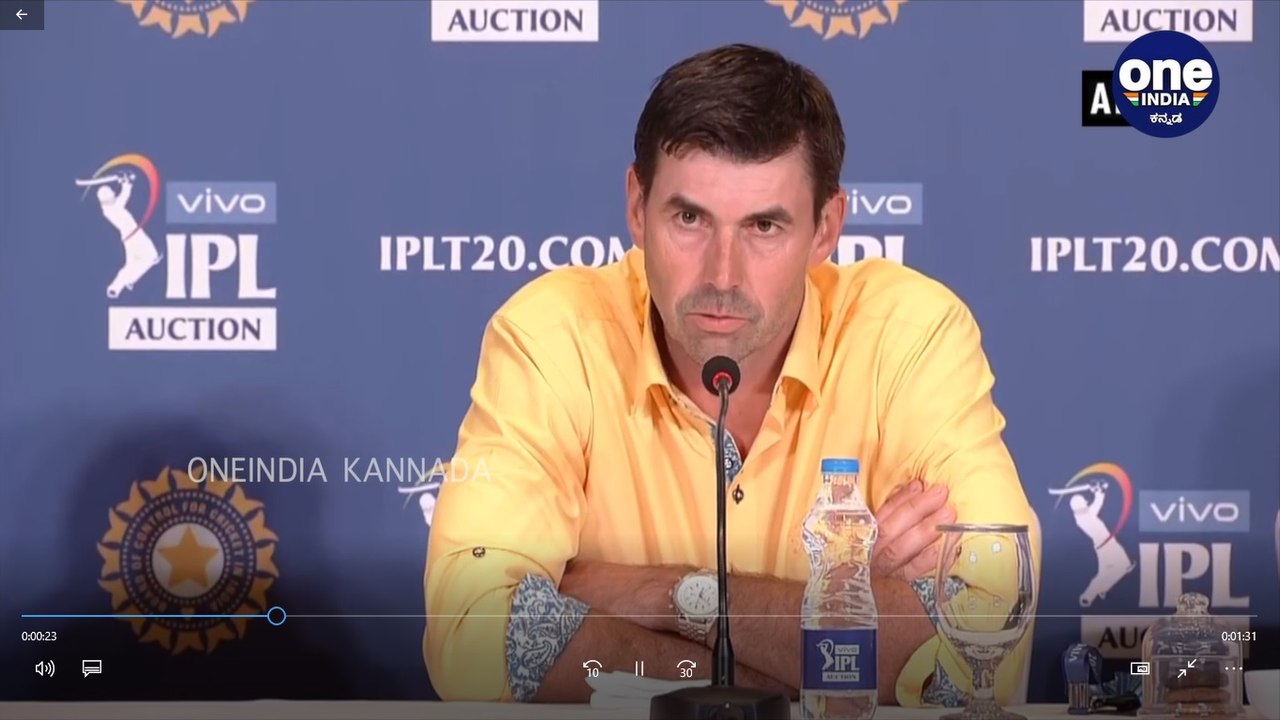 Piyush Chawla a great player : Stephen Fleming