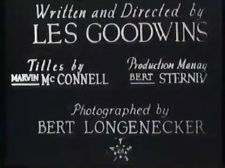 THE EYES HAVE IT (1928) -- Ben Turpin