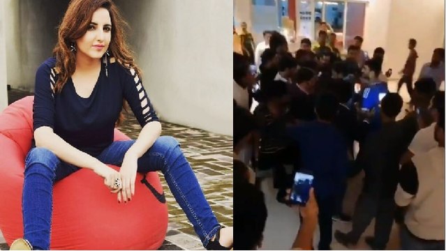 Video: Pakistani Tik Tok star Hareem Shah harassed in Dubai shopping mall