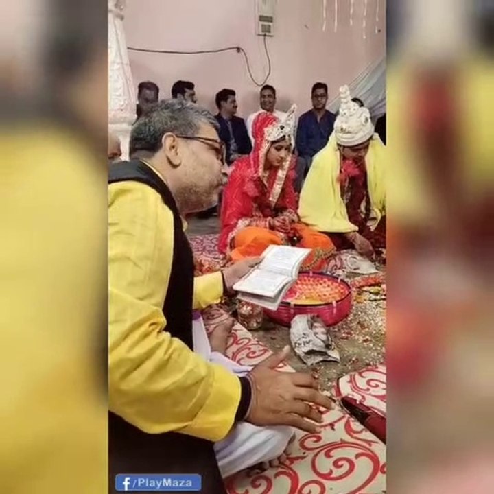 Indian funny wedding video