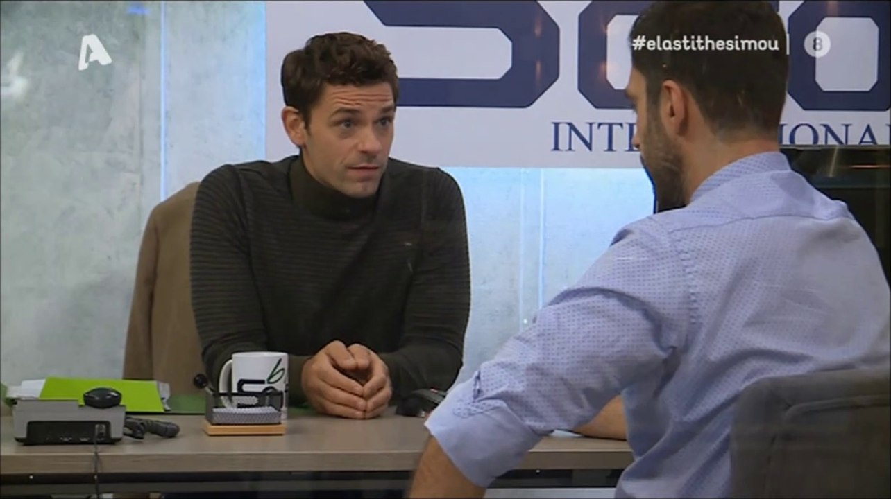 Apostolis Totsikas - Ela sti thesi mou (episode 69 scenes)