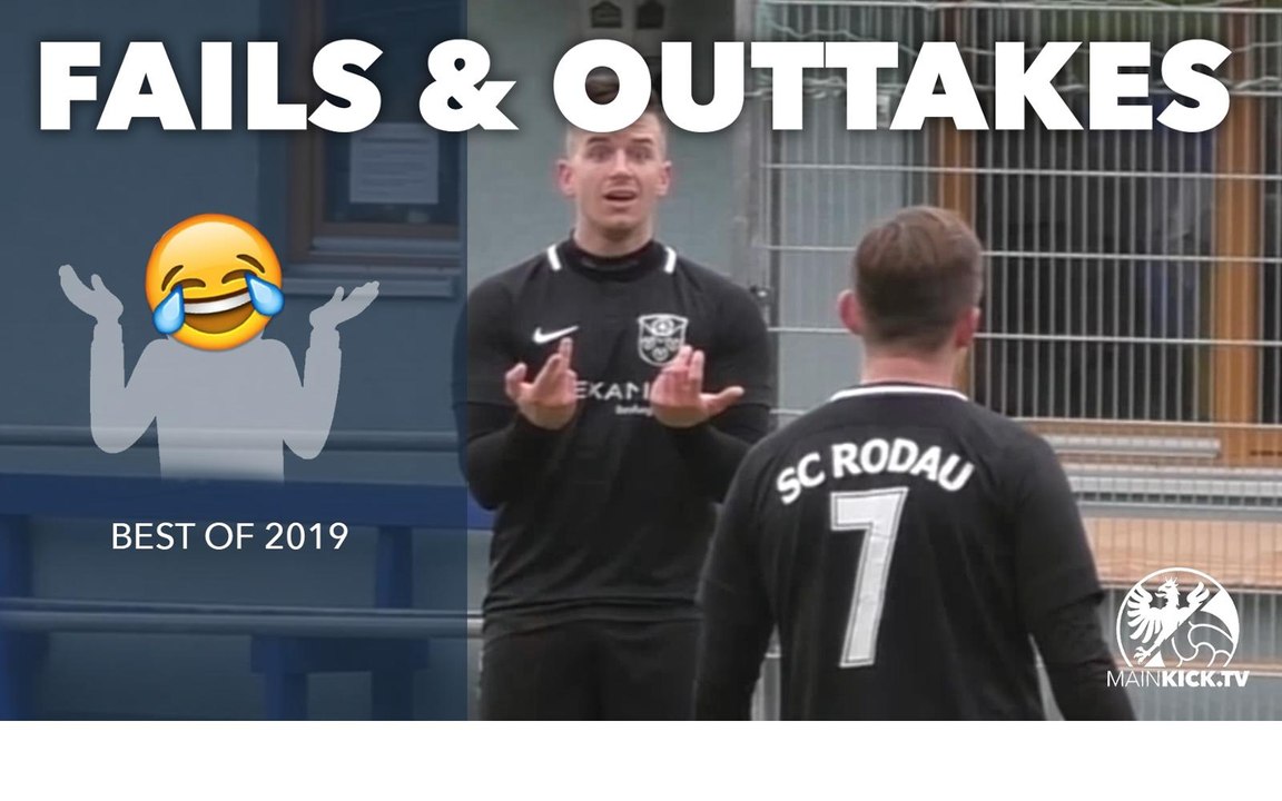 Kuriose Patzer und lustige Schubser - Die Fails des Jahres 2019