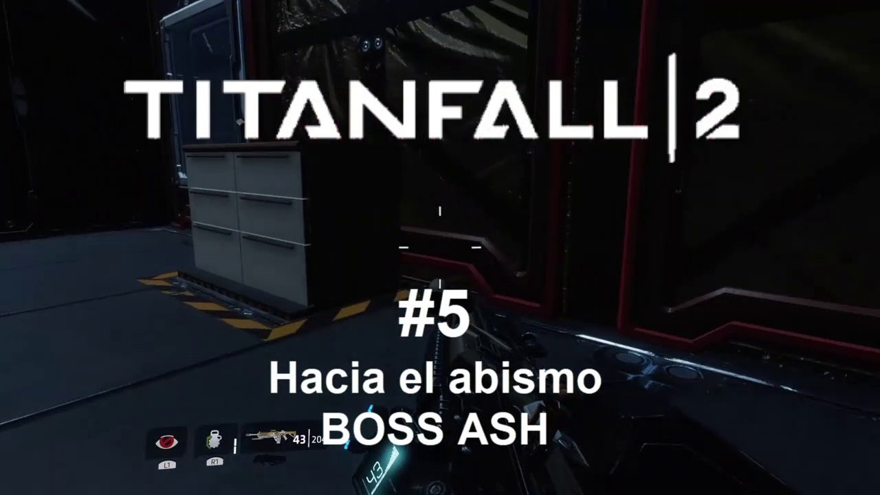 Titanfall 2 #5. Hacia el abismo - Boss ASH - CanalRol 2019