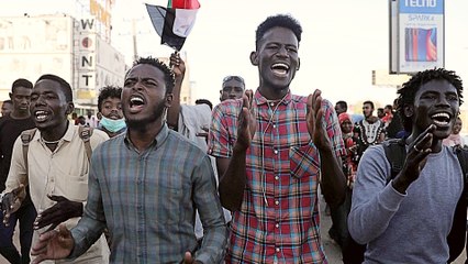 Sudan marks uprising anniversary with demands for justice