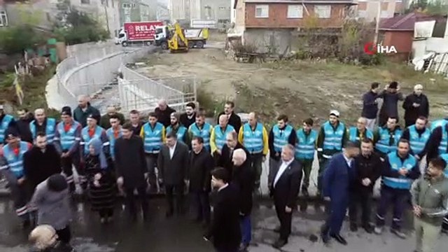 Sultanbeyli'de mobil belediye saha ekipleri sokak sokak tüm sahada