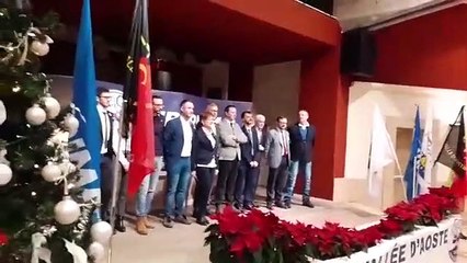 Salvini - Liberiamo la Valle d'Aosta! (20.12.19)