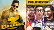 Dabangg 3 PUBLIC REVIEW | Salman Khan | Sonakshi Sinha