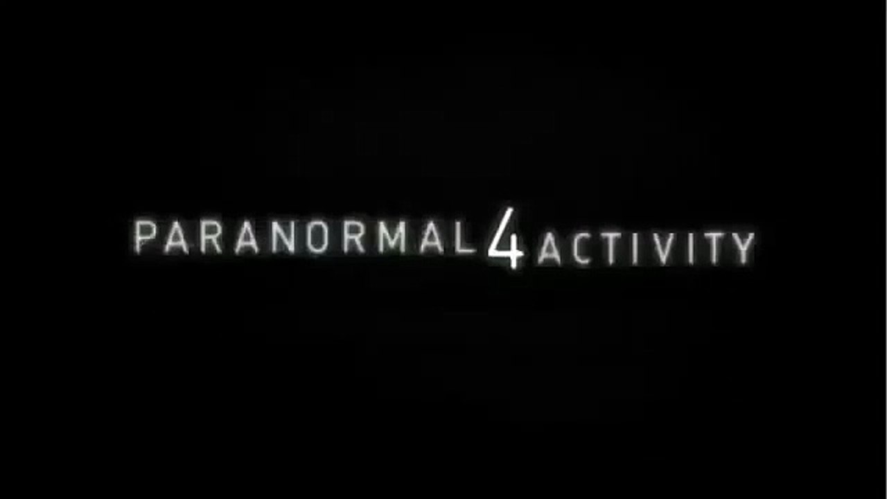 Paranormal Activity 4 - The Activity Continues