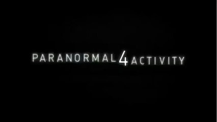 Paranormal Activity 4 - The Activity Continues