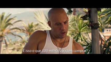 VELOZES E FURIOSOS 6 - Trailer HD Legendado Oficial