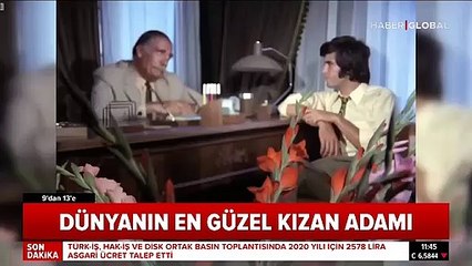 Dünyanın en güzel kızan adamı...