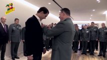 Rafa Nadal recibe la Cruz de Plaza al mérito de la Guardia Civil