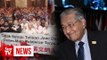 Dr M: Any rally protesting teaching of Jawi calligraphy will split country further
