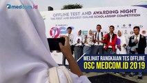 Melihat Rangkaian Tes Offline OSC Medcom.id 2019