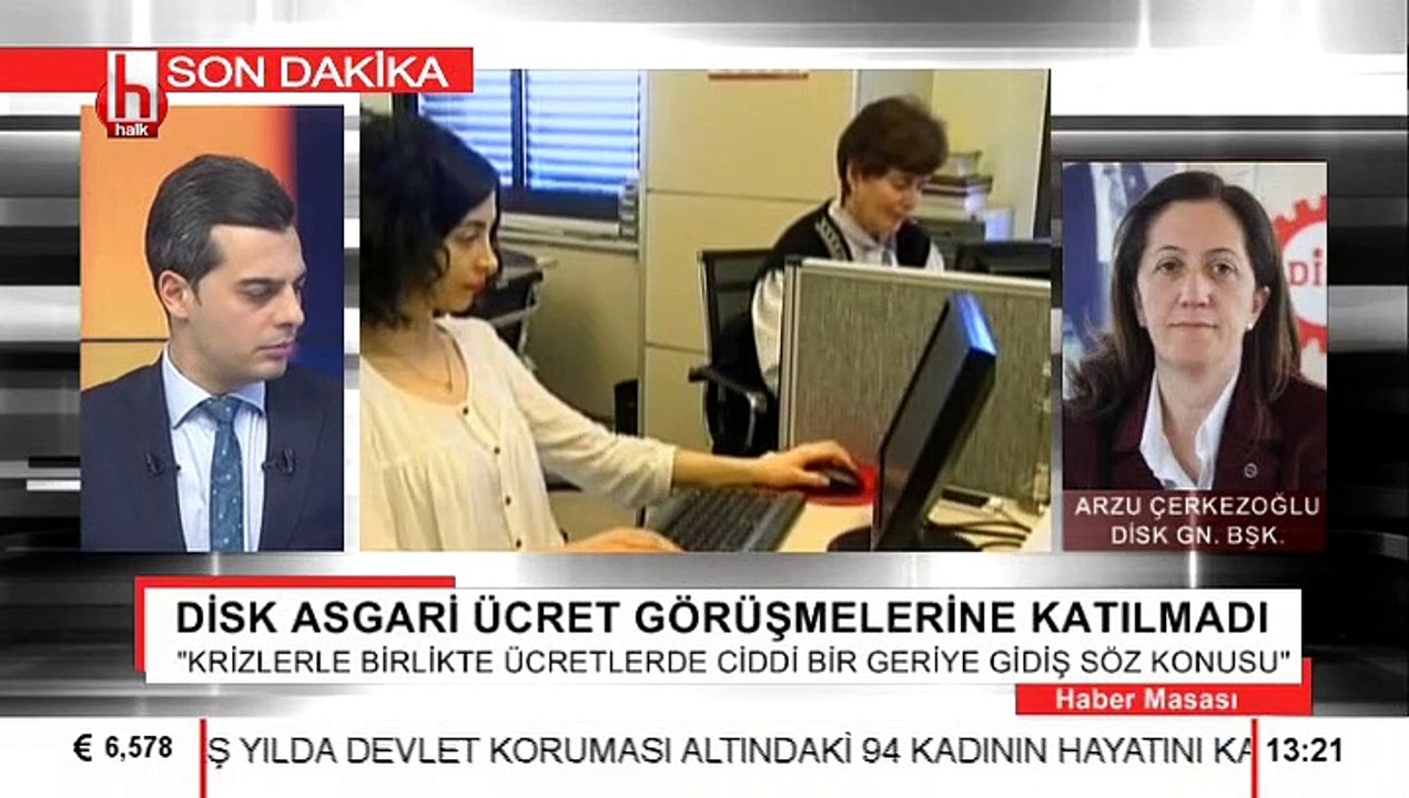 DİSK Genel Başkanı Arzu Çerkezoğlu'ndan 'asgari ücret' açıklaması