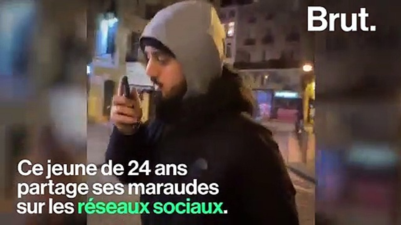 "Ça a commencé comme ça, qu'avec les mecs du quartier" : Shahin et ses amis de Cergy organisent des maraudes