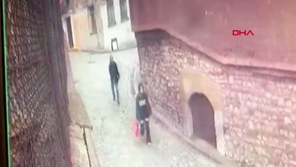 Balat'taki taciz şüphelisi yakalandı