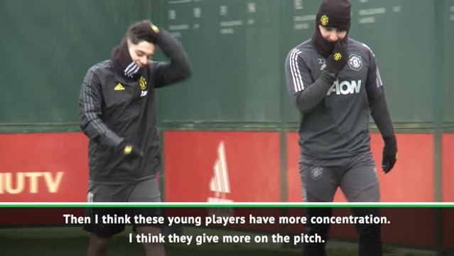 Concentration a problem for United youngsters - Matic