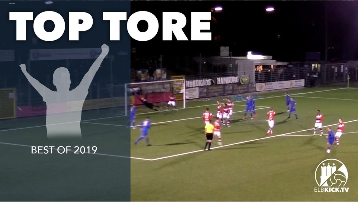 Traumfreistoß und Volley-Hammer - Die ELBKICK.TV Top Tore 2019