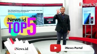 TOP 5, Kunjungan Prabowo ke China hingga Rekening Kasino Rp50 M Milik Kepala Daerah