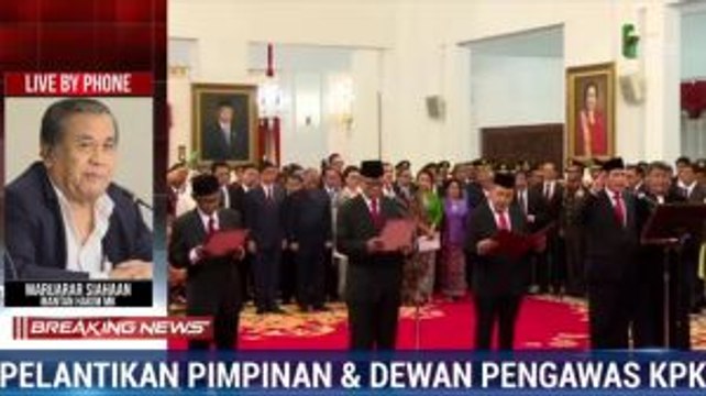 Dewan Pengawas Harus Bisa Bersinergi dengan Pimpinan KPK