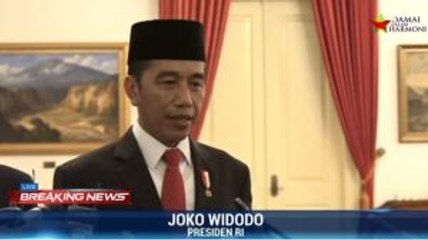 Harapan Jokowi kepada Pimpinan Baru KPK
